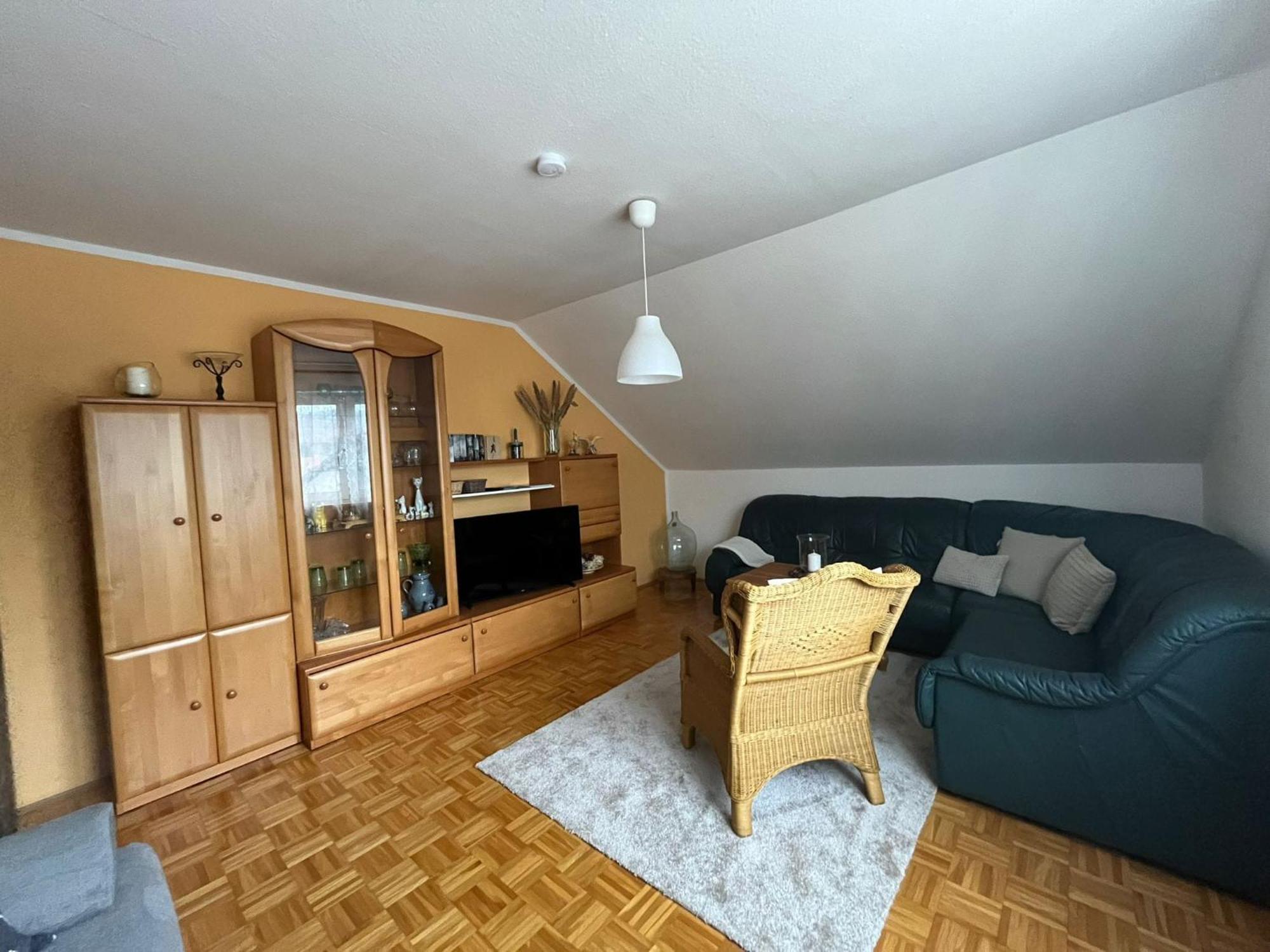 Ferienwohnung Pfadenhauer Pfarrweisach Esterno foto