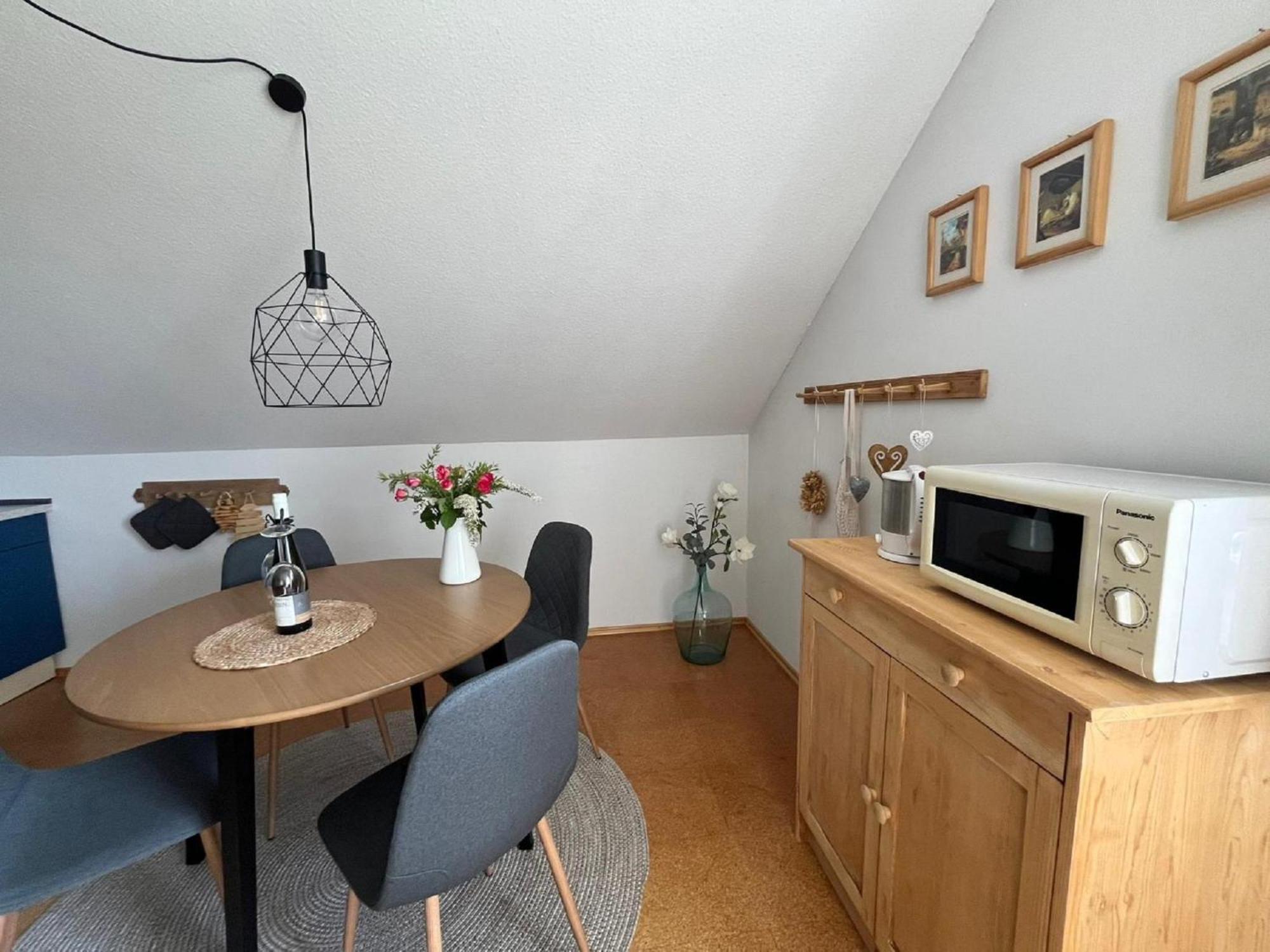 Ferienwohnung Pfadenhauer Pfarrweisach Esterno foto