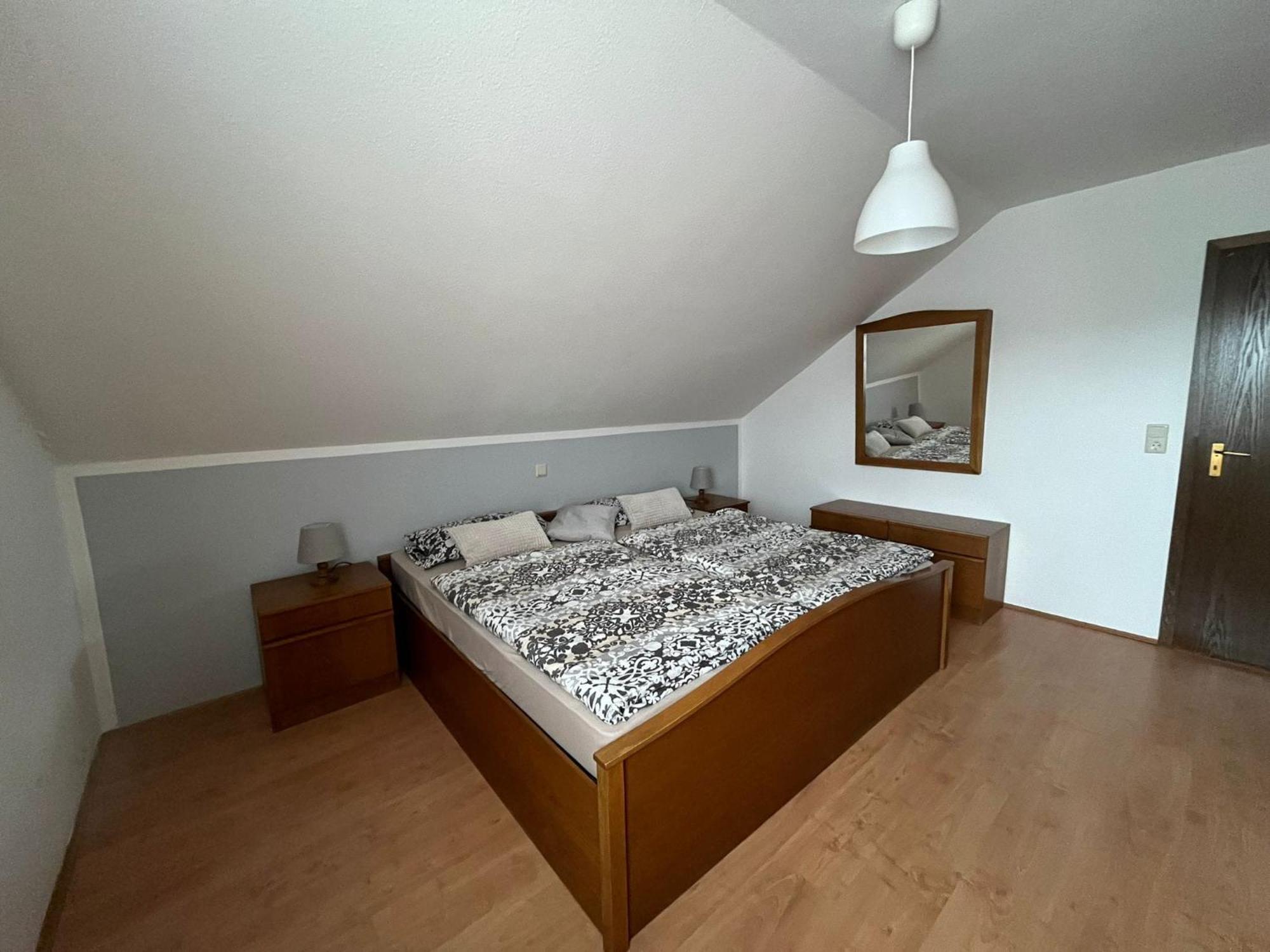 Ferienwohnung Pfadenhauer Pfarrweisach Esterno foto