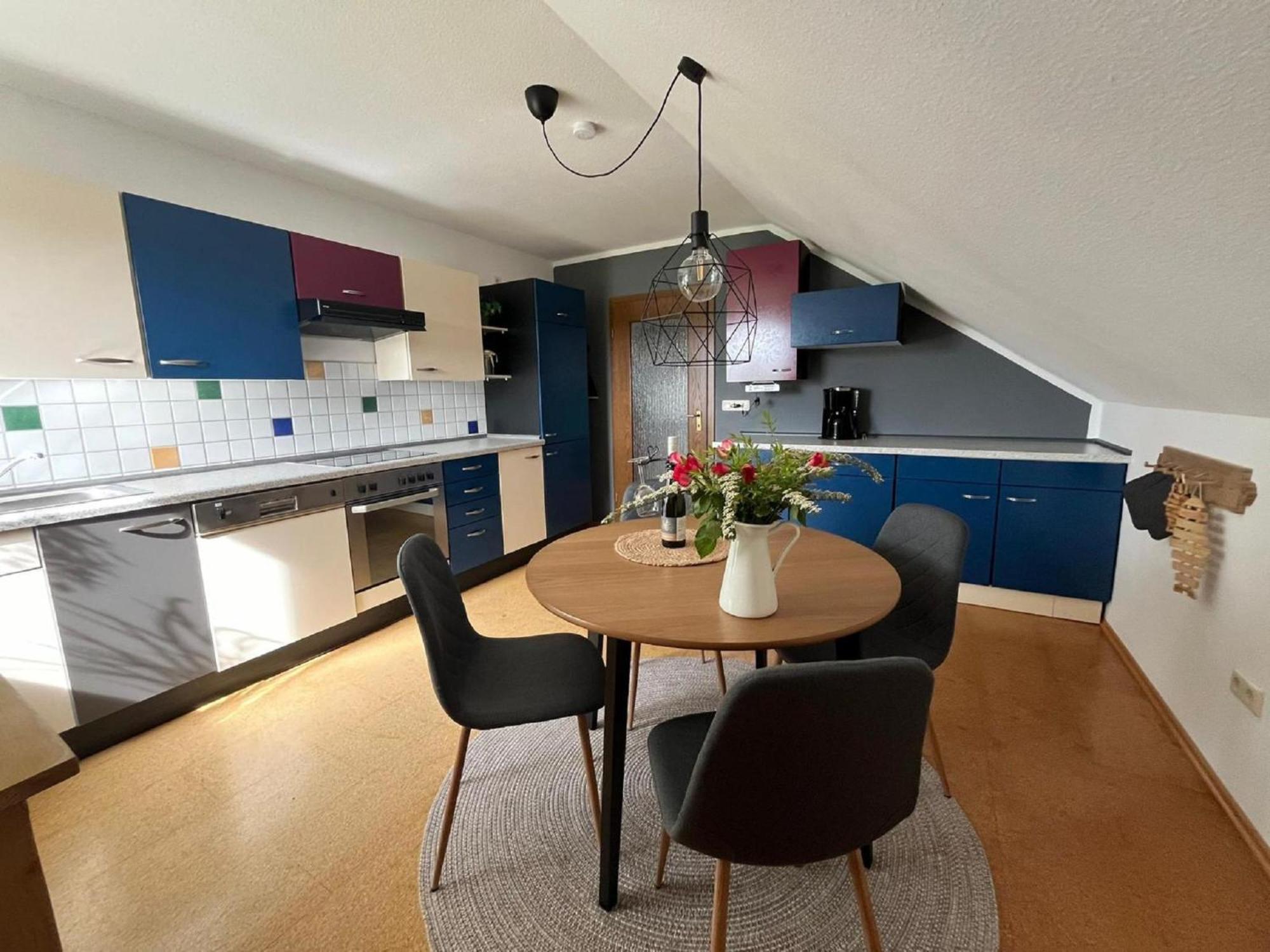 Ferienwohnung Pfadenhauer Pfarrweisach Esterno foto