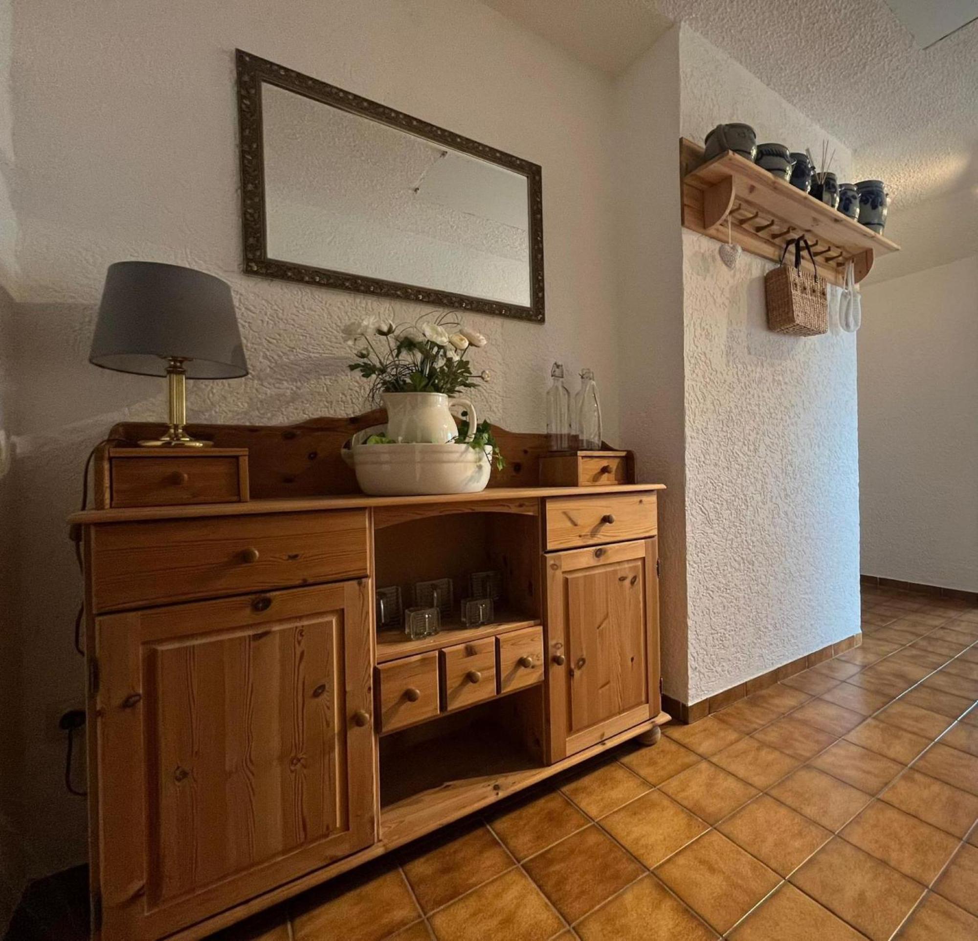 Ferienwohnung Pfadenhauer Pfarrweisach Esterno foto