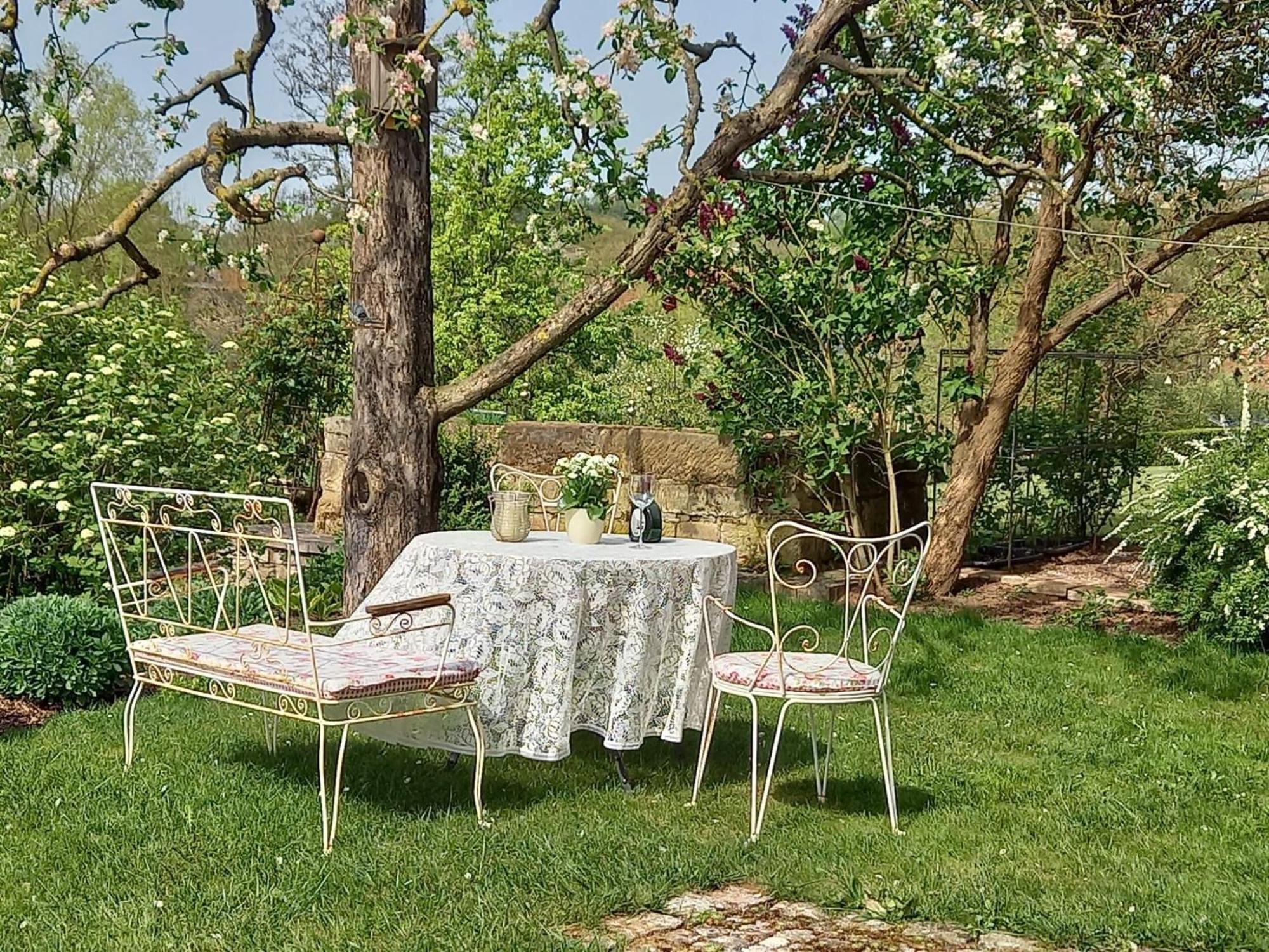 Ferienwohnung Pfadenhauer Pfarrweisach Esterno foto
