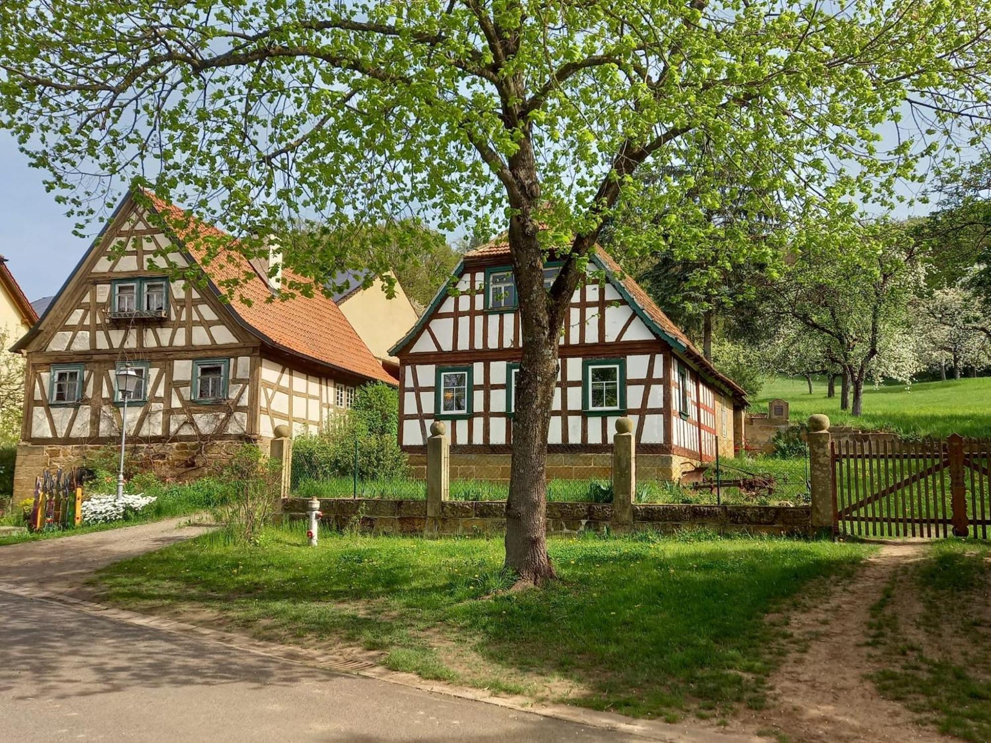 Ferienwohnung Pfadenhauer Pfarrweisach Esterno foto